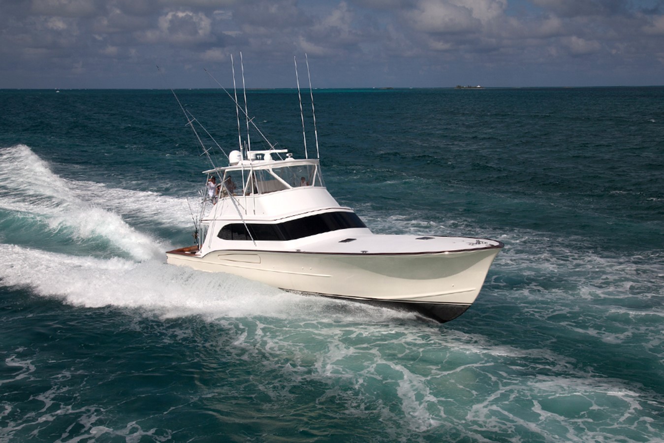 Soul Candy - 2006 PAUL MANN CUSTOM BOATS 65'