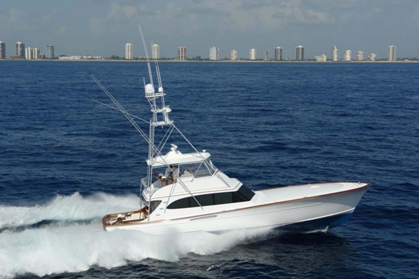 CORAL C - 2006 RYBOVICH 65' Sportfisherman