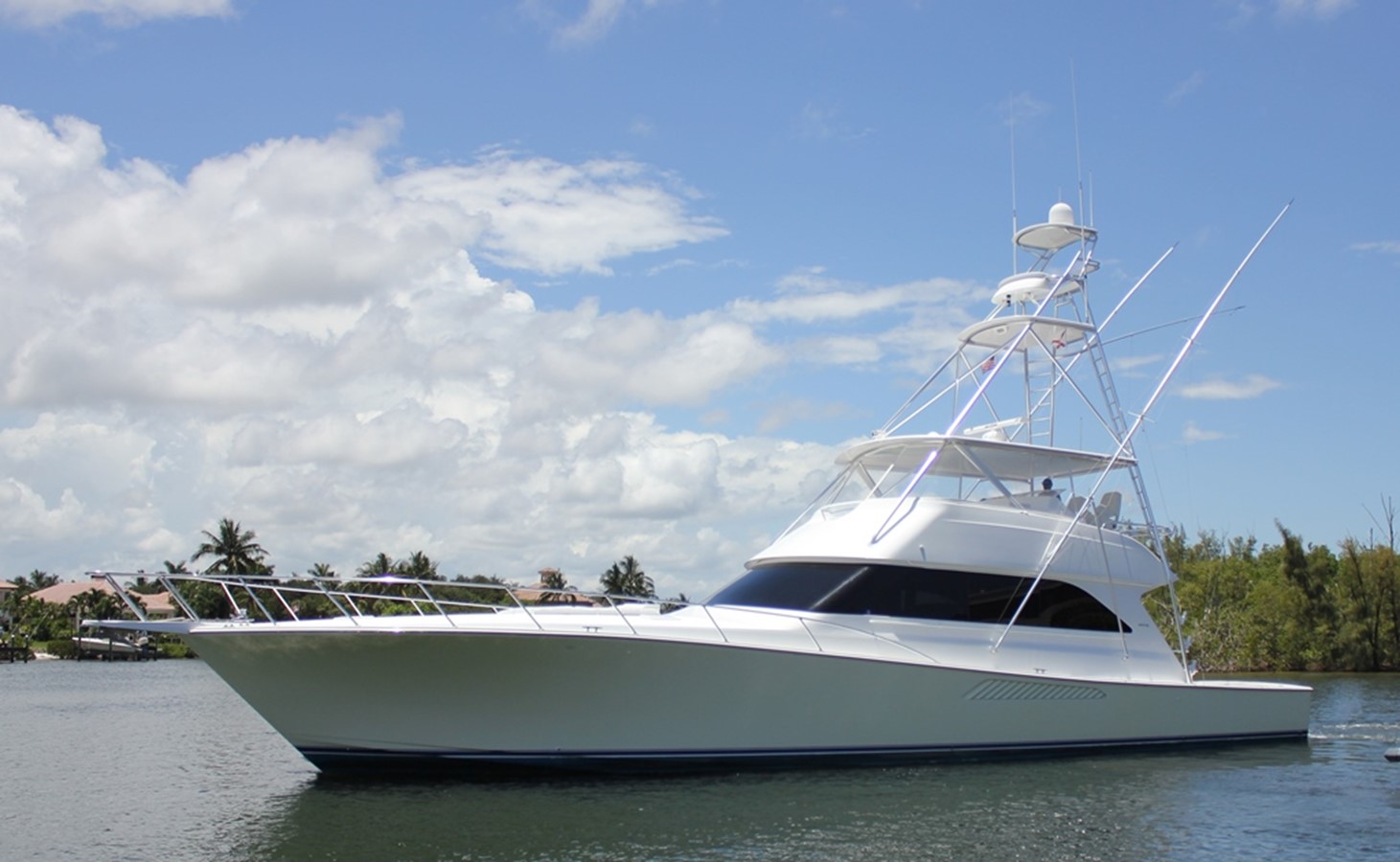 BULLDOG - 2003 VIKING 65' Convertible