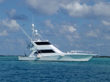 No Name - 2003 VIKING 65' 65 Enclosed Bridge