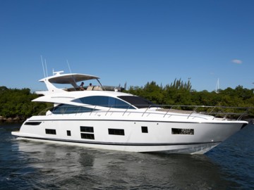 PEARL 65 - 2017 PEARL MOTOR YACHTS 65'