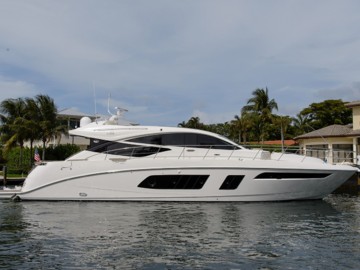 Something Southern - 2015 SEA RAY 65' Express