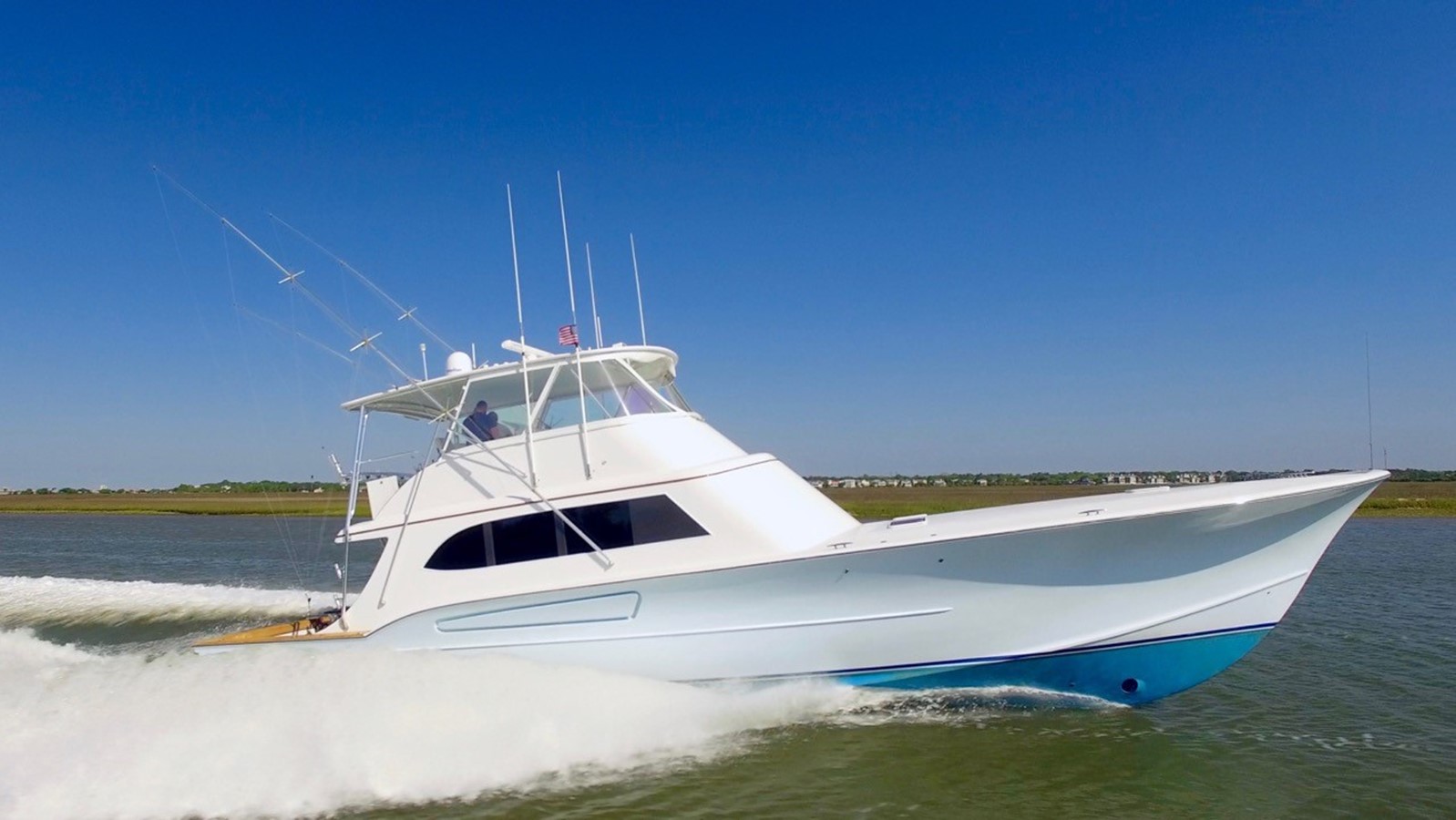 Compromise - 2005 PAUL MANN CUSTOM BOATS 65' Conve