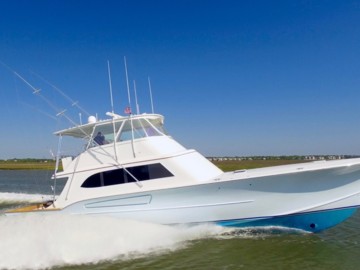 Compromise - 2005 PAUL MANN CUSTOM BOATS 65' Convertible