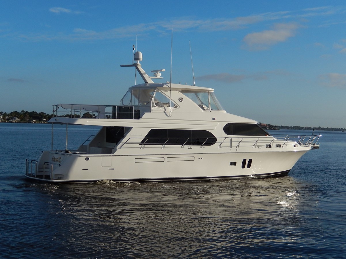 Zenith - 2011 OCEAN ALEXANDER 65' Motor Yacht