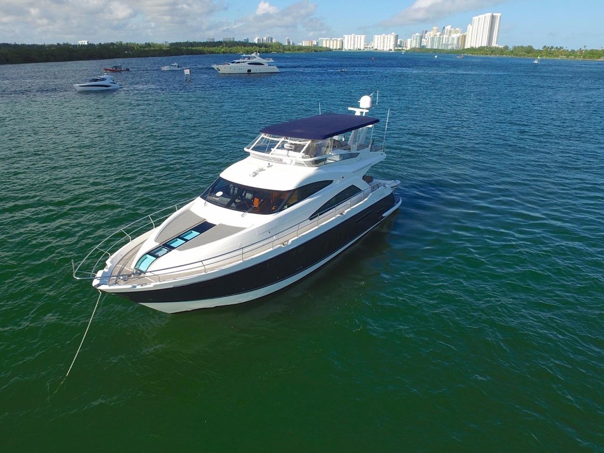 AUSSIE - 2012 FAIRLINE 65' Squadron