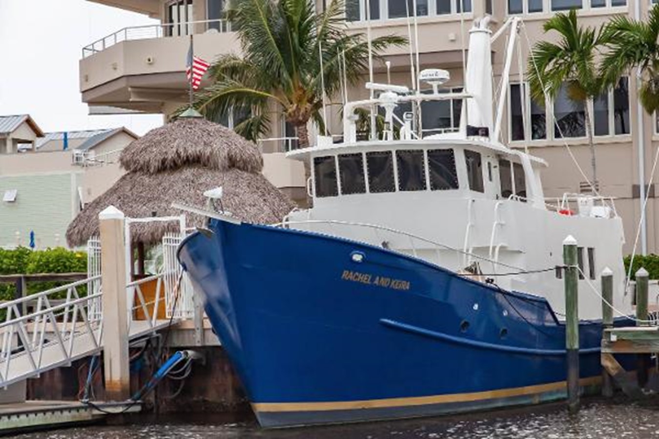 Rachel and Keira - 2000 CUSTOM 65' Pilothouse/Traw