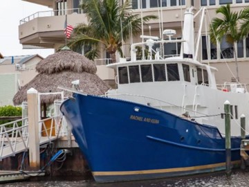 Rachel and Keira - 2000 CUSTOM 65' Pilothouse/Trawler
