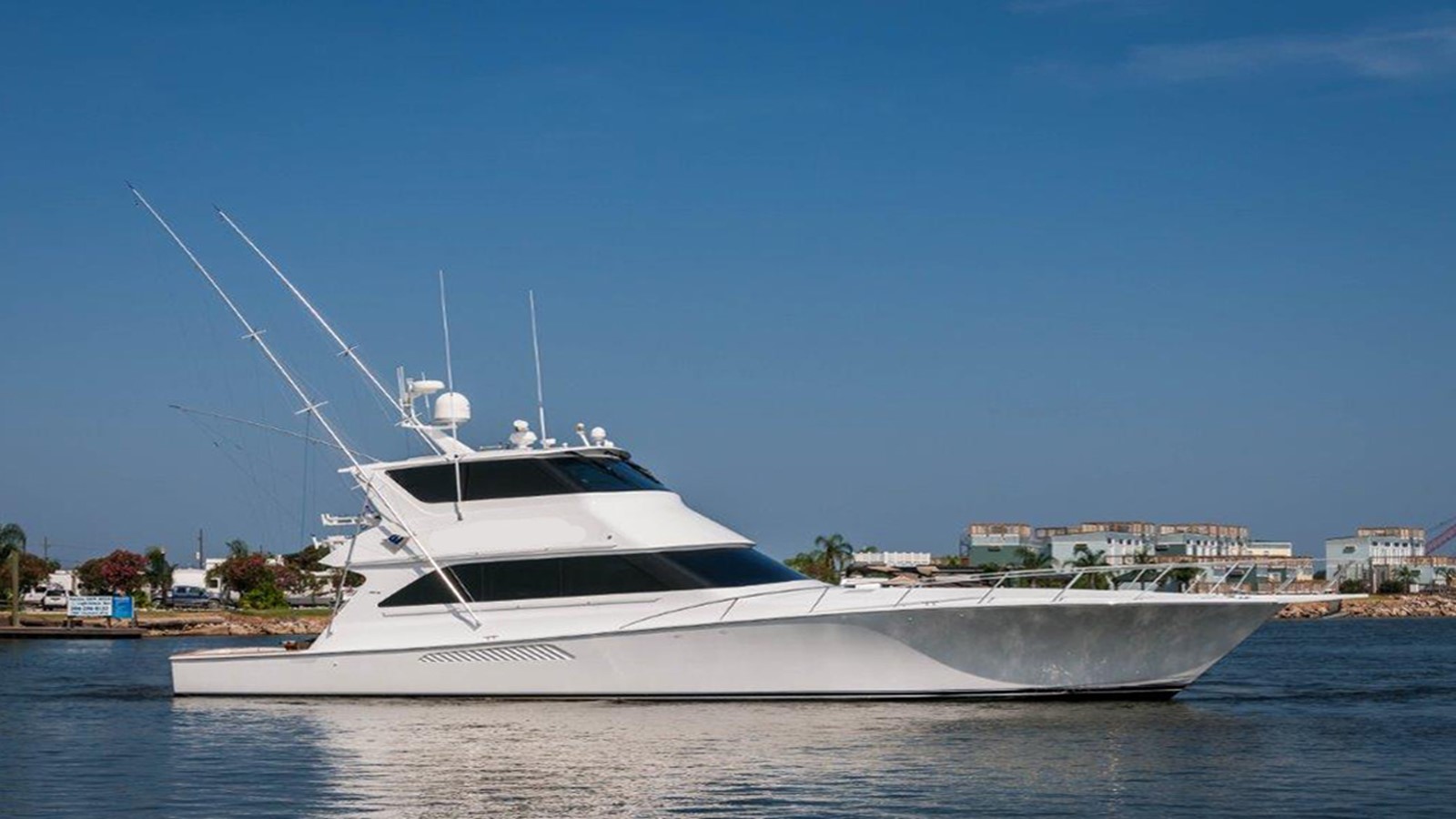 BONS AMIS - 2004 VIKING 65' 65 ENCLOSED BRIDGE CON