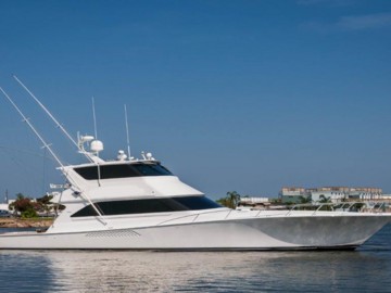BONS AMIS - 2004 VIKING 65' 65 ENCLOSED BRIDGE CONVERTIBLE