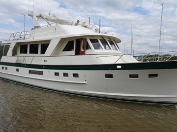 Mighty Murph III - 2002 GRAND ALASKAN 65' Flush Deck Motoryacht