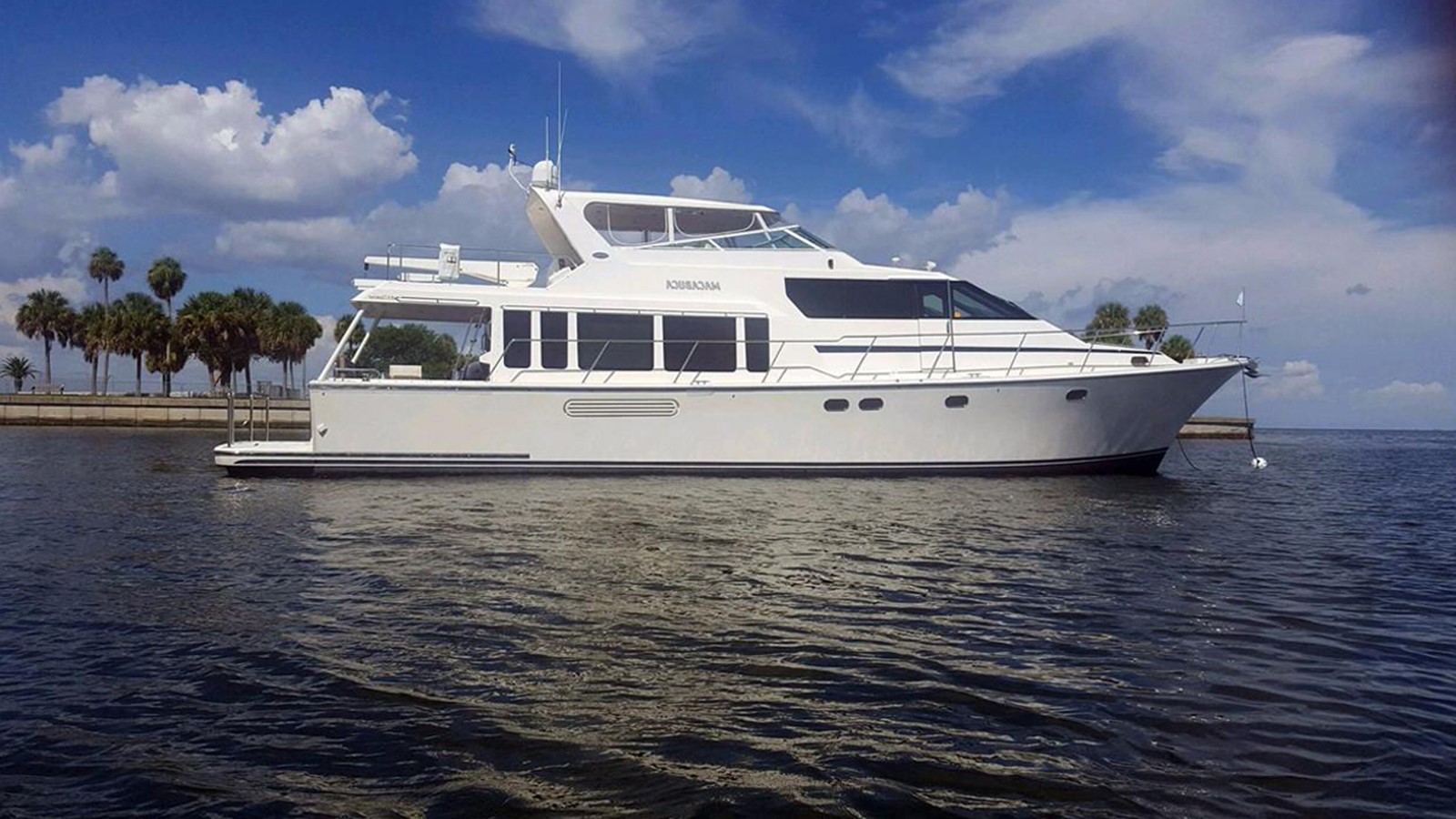 Macabuca - 2004 PACIFIC MARINER 65' 65 Pilothouse 