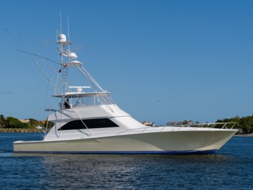 HOOKED UP - 2003 VIKING 65' Convertible