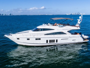 n/a - 2015 FAIRLINE 65' Squadron 65