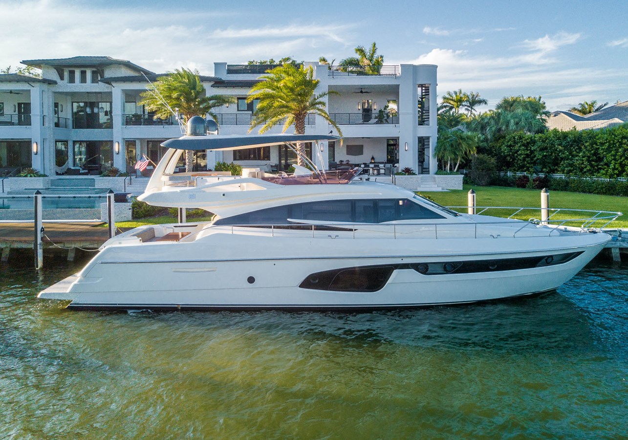 Sunsation - 2016 FERRETTI YACHTS 65' 650 MY