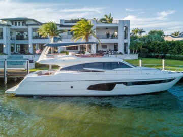Sunsation - 2016 FERRETTI YACHTS 65' 650 MY