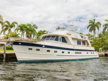 Bear Necessity - 2001 GRAND ALASKAN 65'