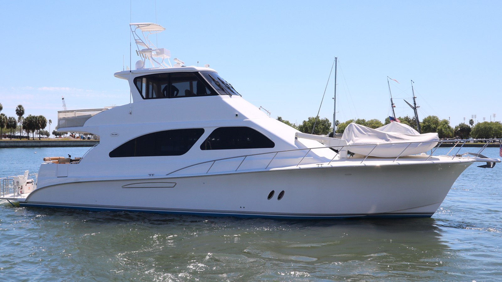 Knot Without Labor - 2003 OCEAN YACHTS 65' 65 Odys