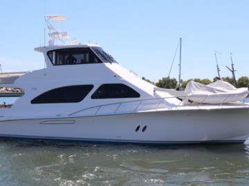 Knot Without Labor - 2003 OCEAN YACHTS 65' 65 Odyssey