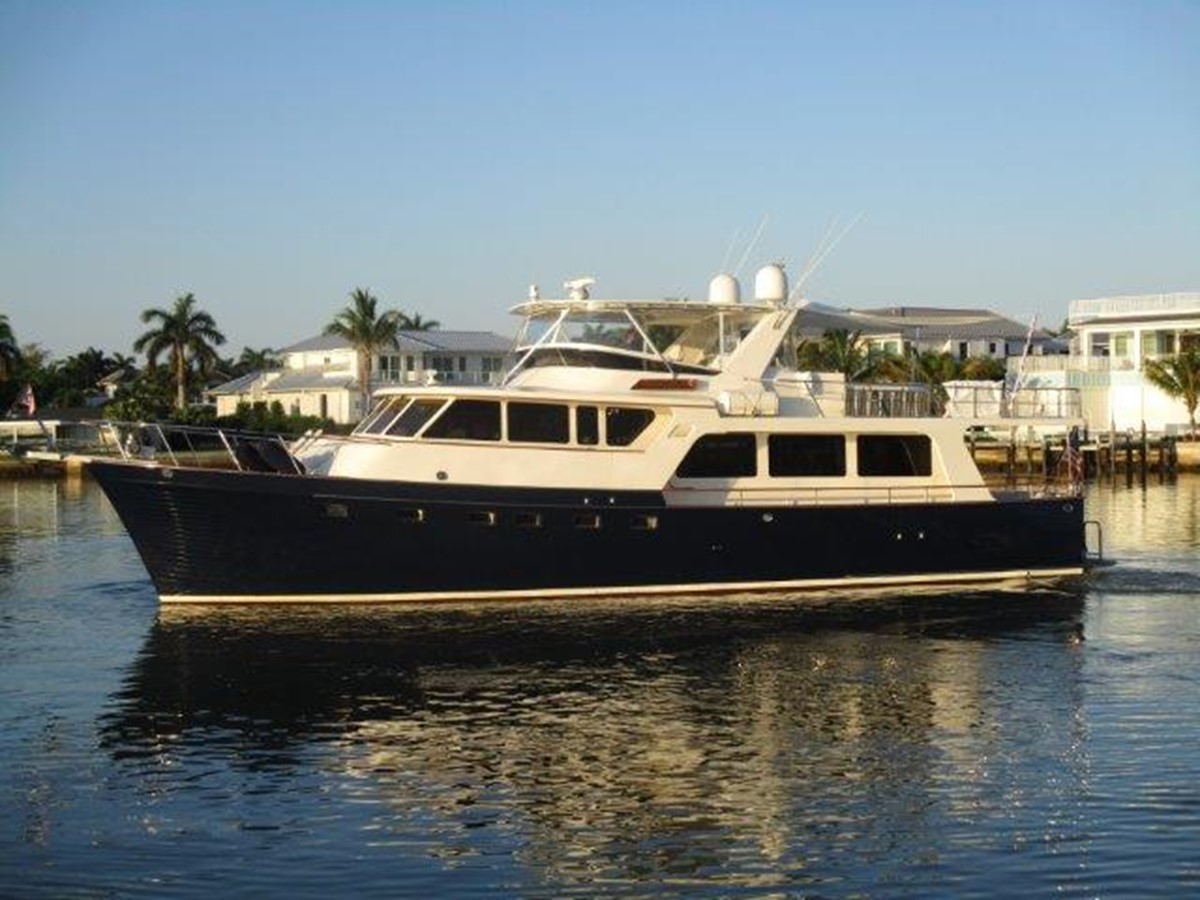 HARBOR LADY II - 2002 MARLOW 65' Explorer 65C