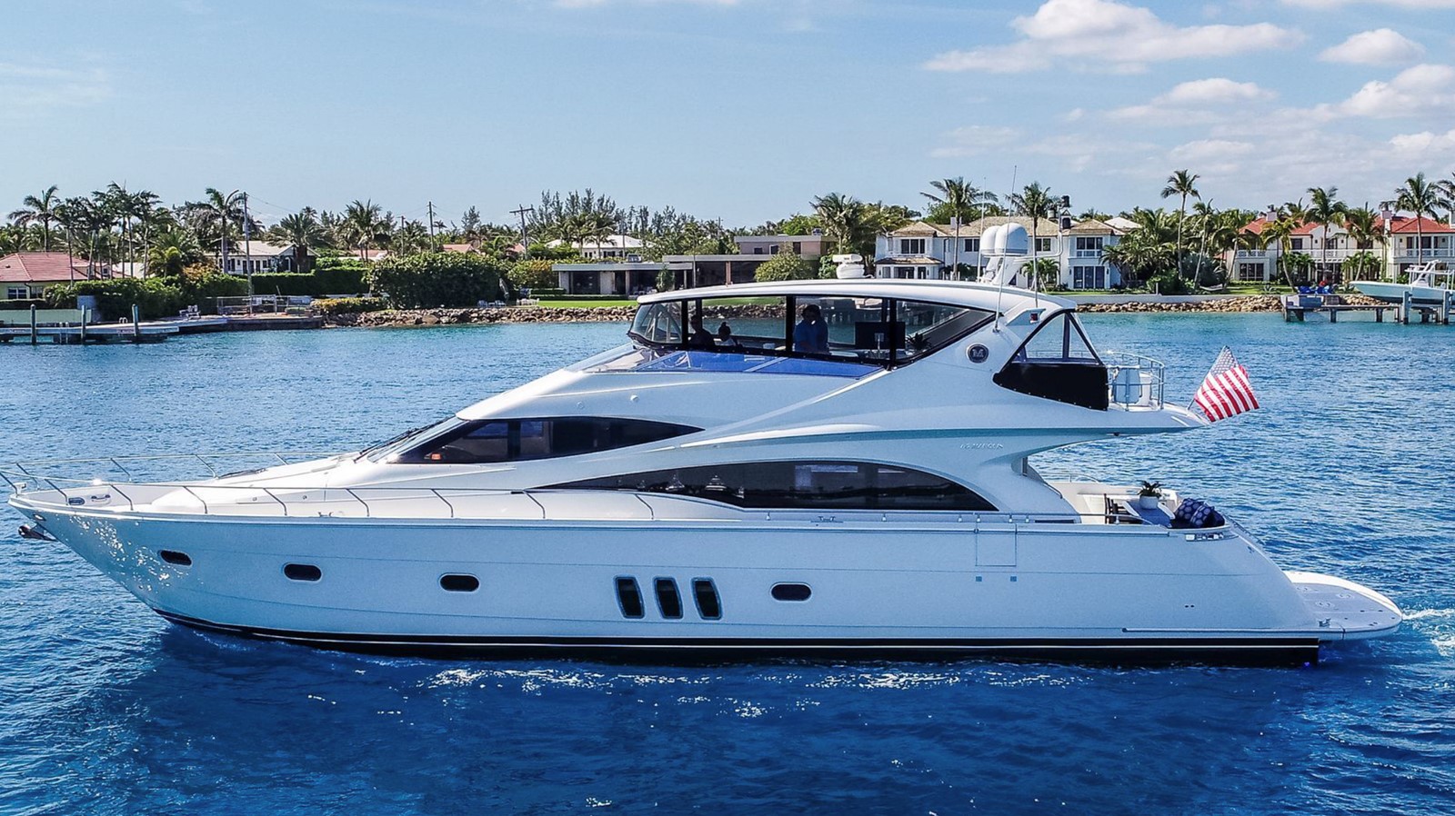 SWEET AND SPICY - 2007 MARQUIS 65' 65 Motor Yacht