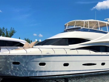 ESCAPE - 2006 MARQUIS 65' 65 Flybridge
