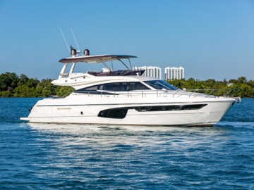Inspiration - 2016 FERRETTI YACHTS 65' 650 Flybridge
