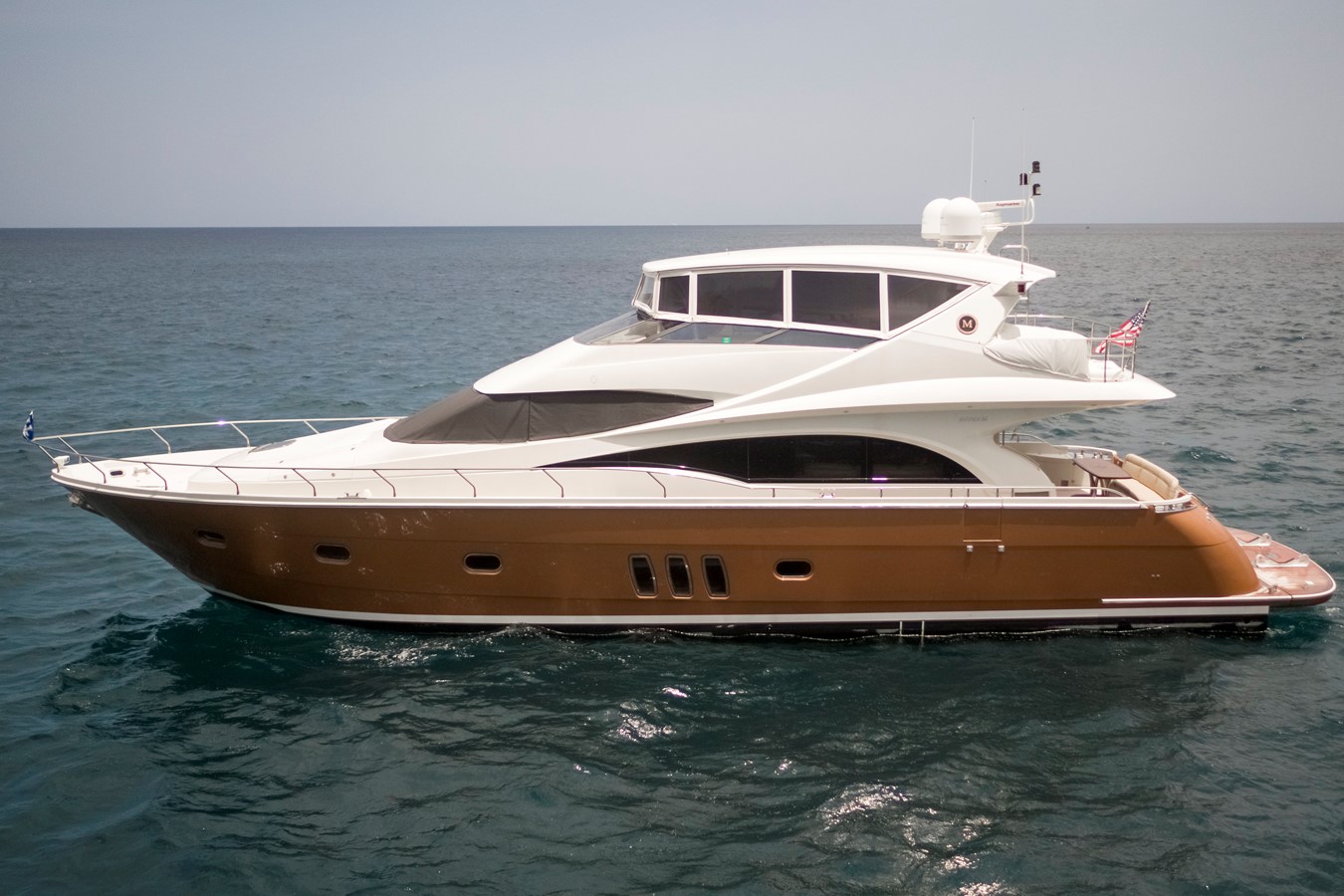 CHAMPION SHIP - 2007 MARQUIS 65' 65 Skylounge