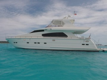 LADY M - 2001 HORIZON 65' Motor Yacht