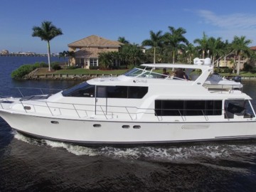 SeaRenity - 2003 PACIFIC MARINER 65' 65 Motoryacht