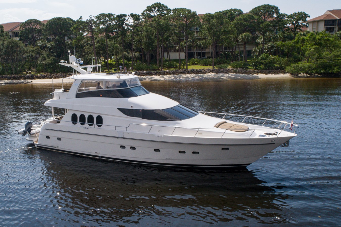 PARDI PRINCESS - 2000 NEPTUNUS 65' FB with Hardtop