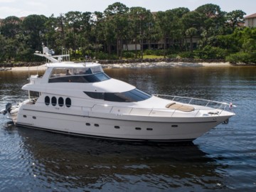 PARDI PRINCESS - 2000 NEPTUNUS 65' FB with Hardtop