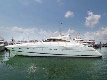 VICTORY LANE - 2000 PRINCESS YACHTS 65' V65 Express