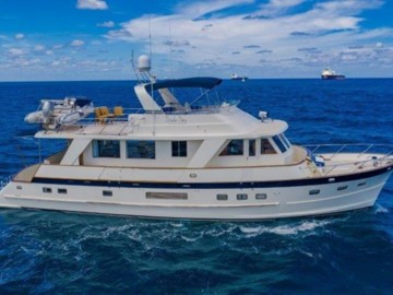 Silver Sky - 2001 GRAND ALASKAN 65' Flush-deck Cruiser