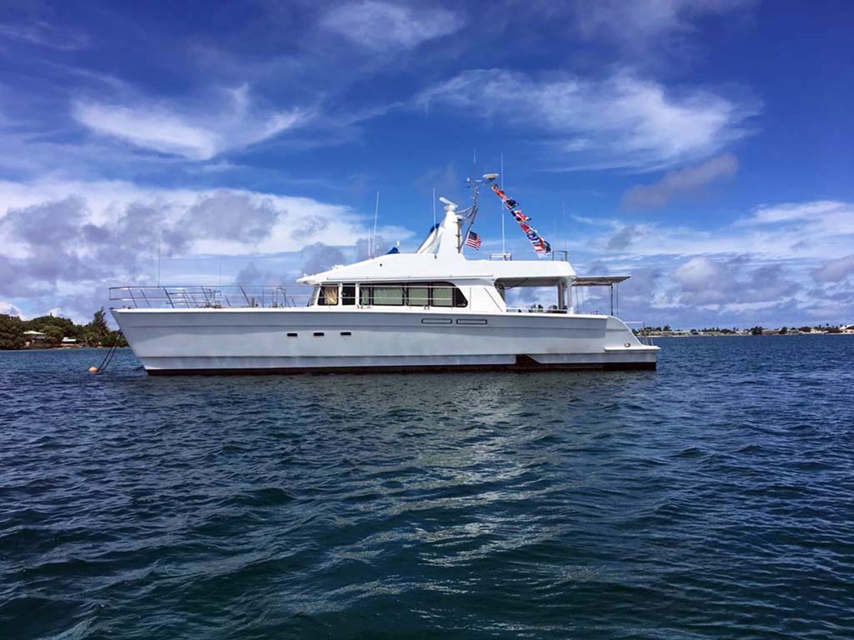 Domino - 2009 MALCOLM TENNANT MULTIHULL DESIGN 65'