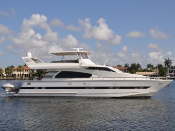 Blue Horizon - 2000 HORIZON 65' Sport Cruiser