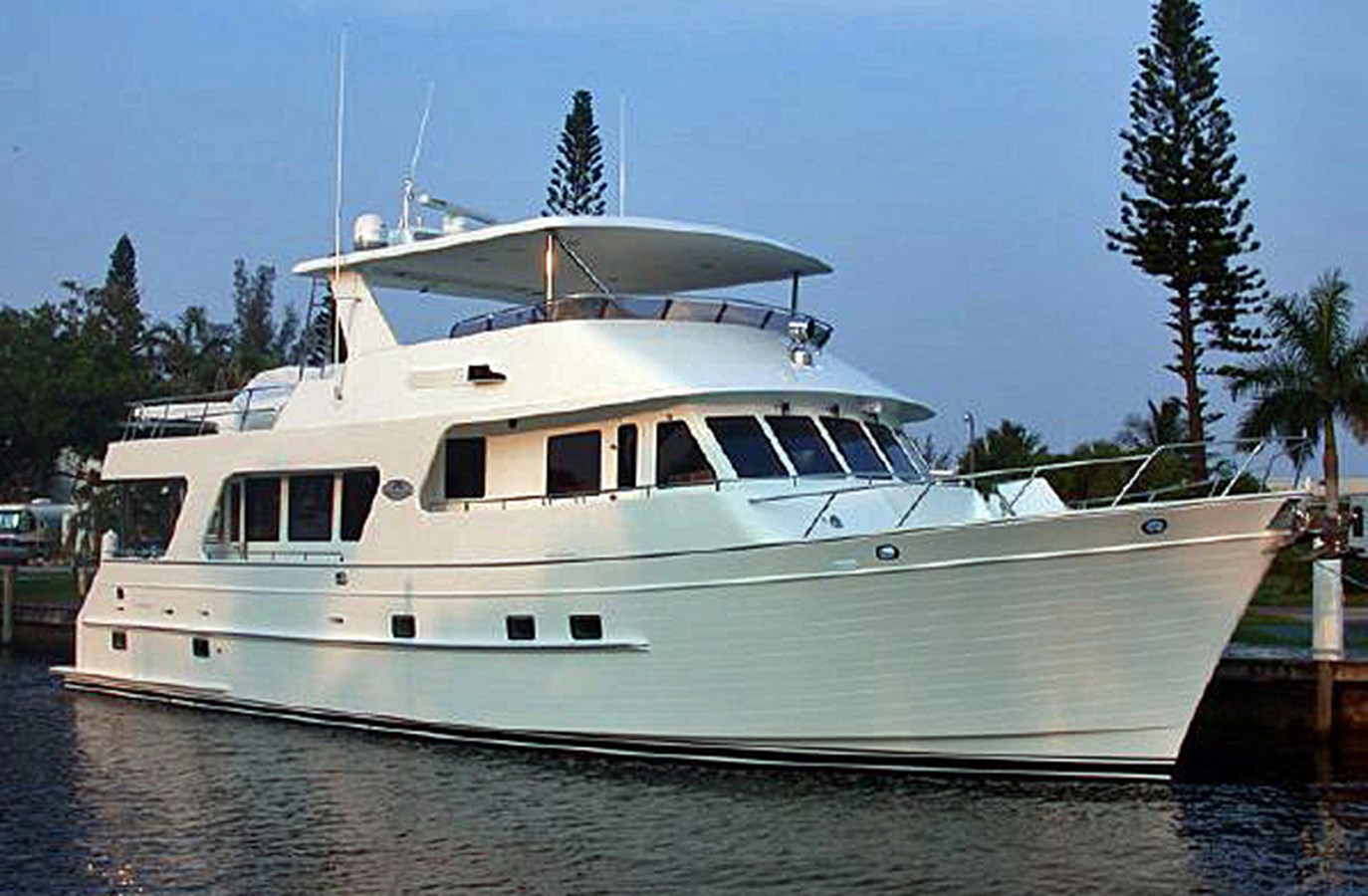 Gila Rina II - 2007 OUTER REEF YACHTS 65' 650 MY