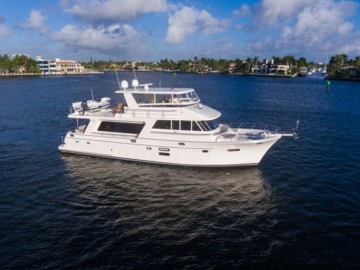 Parker Blue *Name Reserved* - 2017 HAMPTON YACHTS 65' Endurance 658 LRC