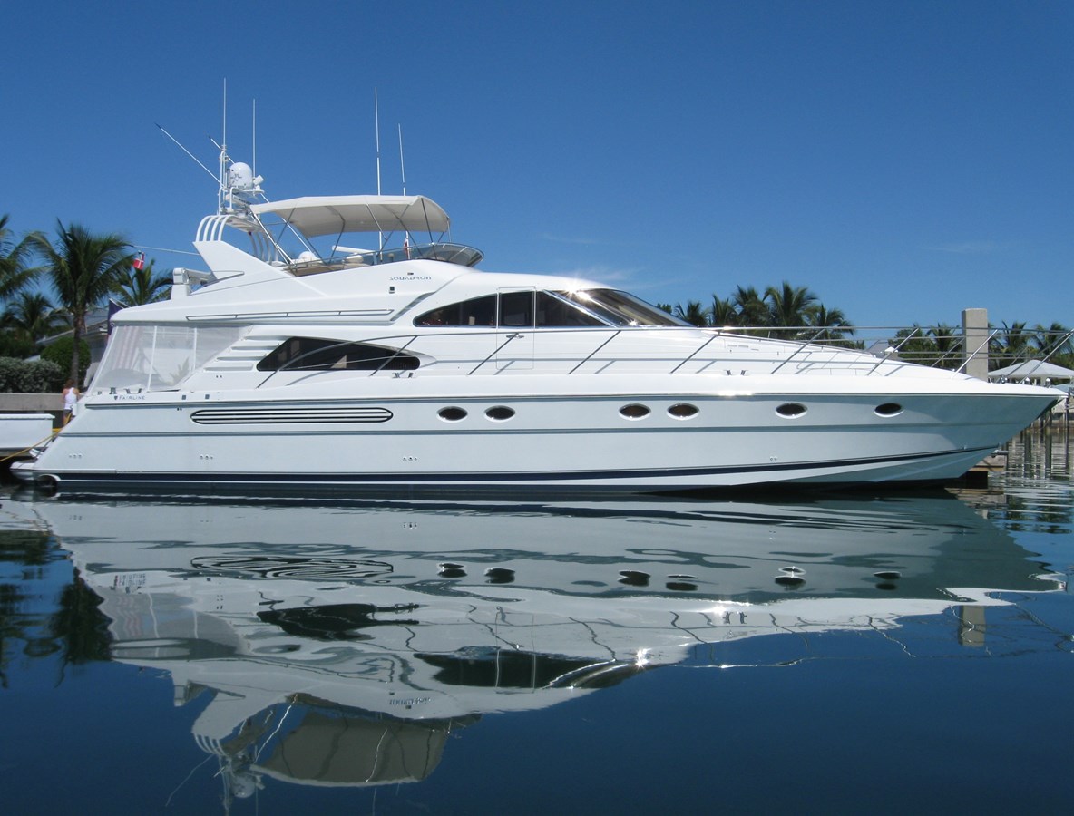 Velocity - 2000 FAIRLINE 65' Squadron 65