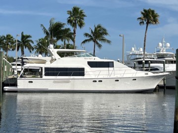 Island Safari - 2003 PACIFIC MARINER 65' 65 Pilothouse Motor Yacht