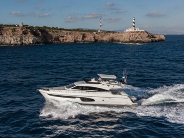 Torneró - 2017 FERRETTI YACHTS 65' Ferretti 650