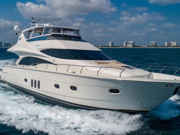 SERENITY - 2008 MARQUIS 65' Flybridge Motoryacht