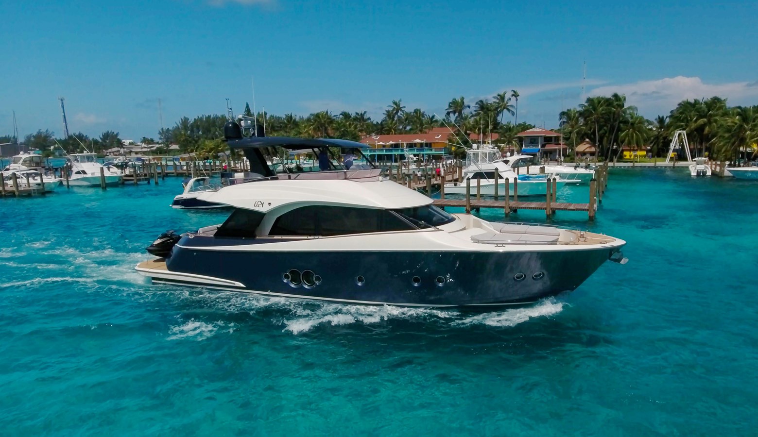 BANKSEA - 2013 MONTE CARLO YACHTS 65'