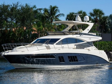 KNOT ON CALL - 2015 SEA RAY 65' L650 Fly