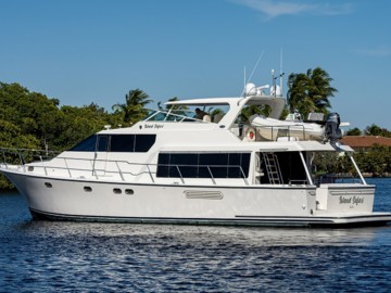 ISLAND SAFARI - 2003 PACIFIC MARINER 65' PILOTHOUSE MOTORYACHT