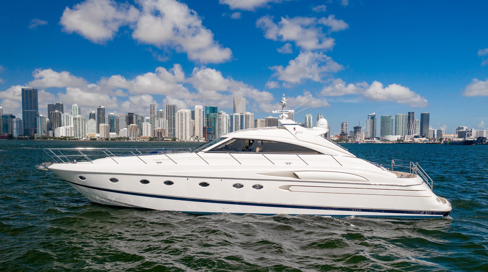 Sea Miami - 2002 PRINCESS YACHTS 65' Flybridge