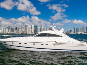 Sea Miami - 2002 PRINCESS YACHTS 65' Flybridge