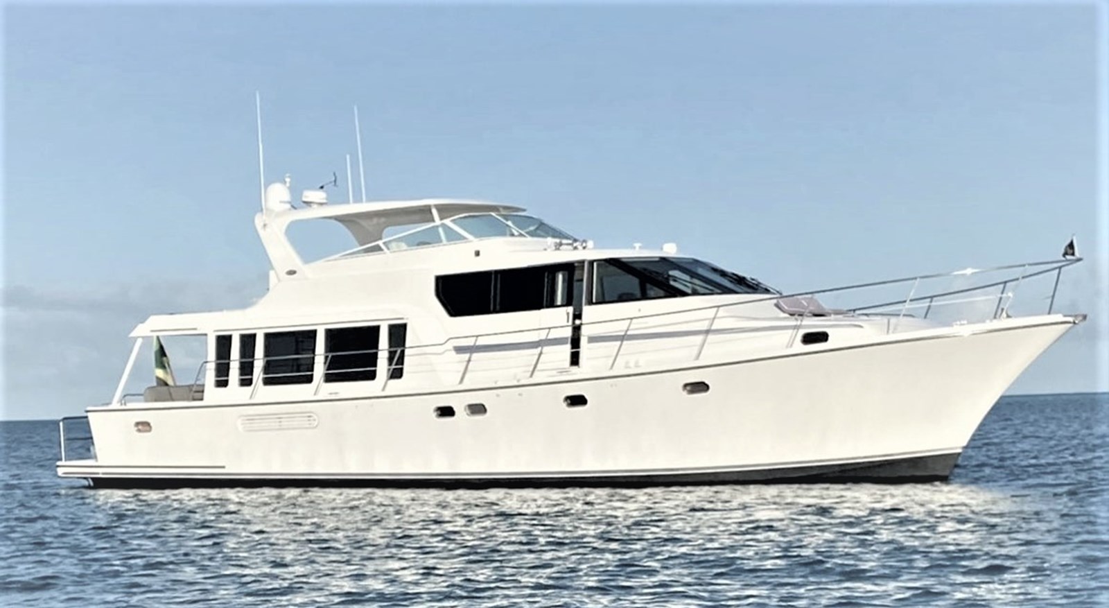 ALEXELLE - 2005 PACIFIC MARINER 65' Pilothouse