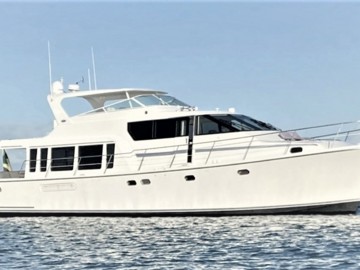 ALEXELLE - 2005 PACIFIC MARINER 65' Pilothouse