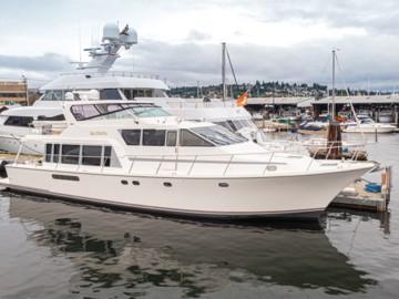 Avanzar - 2001 PACIFIC MARINER 65' 65 Pilothouse Motor Yacht
